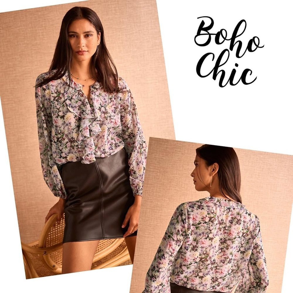 Cabi BoHo blouse